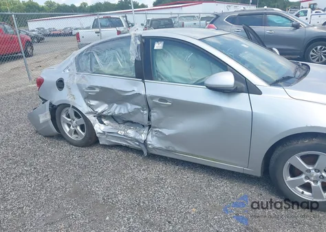 2015 Chevrolet Cruze 1Lt Auto из США, поврежденный, VIN 1G1PC5SB7F7296919